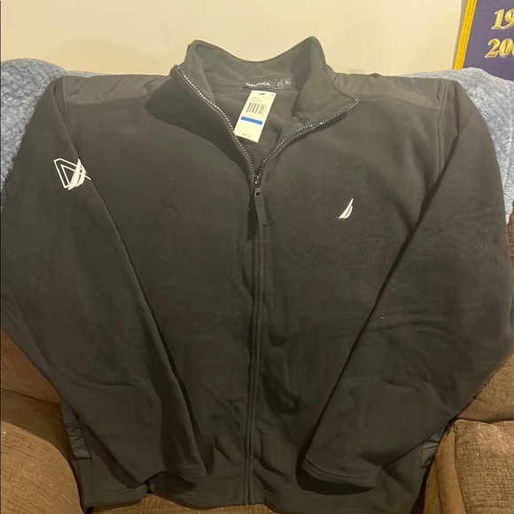 Nautica Other - Nautica Black Full-Zip Fleece Jacket